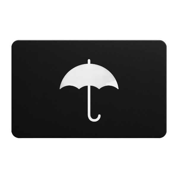 Umbrella Wallet Locked